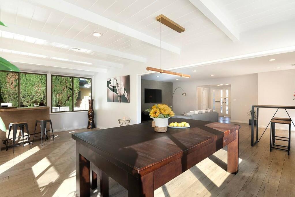 Large Home With Pool + Jacuzzi Los Angeles Exteriér fotografie